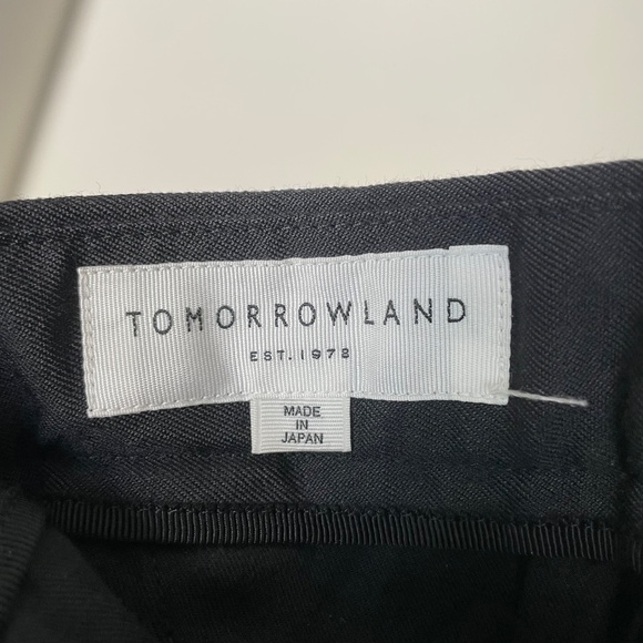 Tomorrowland wool slacks - Picture 3 of 4